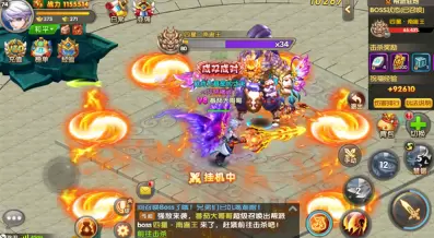 醉仙武帮派神兽玩法攻略