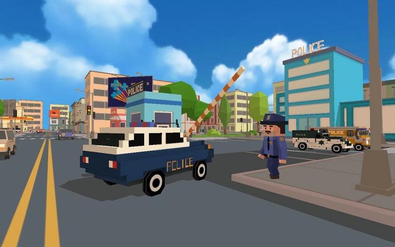 像素城市警察图一