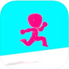 Button Run 3D
