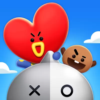 LINE HELLO BT21