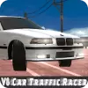 v8 car traffic racer