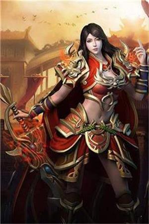 傲世赤月图一