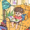 梦幻小镇拼图安卓版