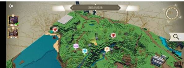 神角技巧最后一个中级宝箱位置分享