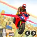 Flying Motorbike Simulator 3D