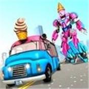 冰淇淋改造机器人游戏