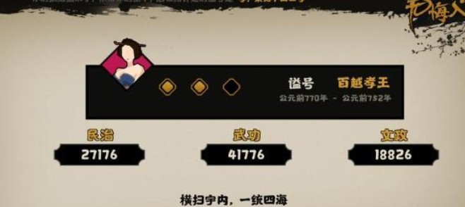 无悔入华夏楚国通关指南