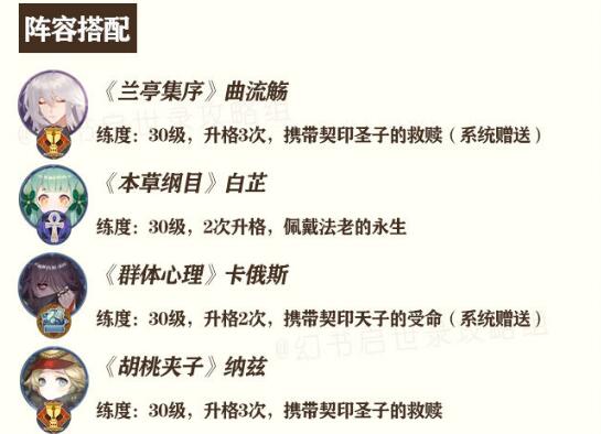 幻书启示录FT2-1支线详细通关攻略