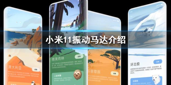 小米11振动马达怎么样 小米11振动马达介绍