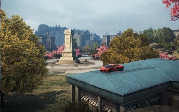 【法拉利之主】盘点NFS17地图内那些特殊的地方整合+图解说明