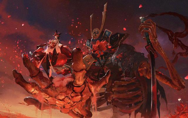 阴阳师2021年首个式神登场，SP彼岸花被荒骷髅抢镜，终于不是白发