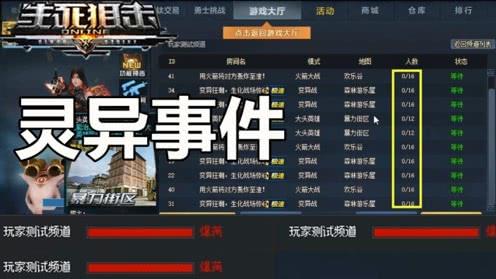 生死狙击中不为人知的恐怖事件！玩家：你听说过恶魔M4A1吗？