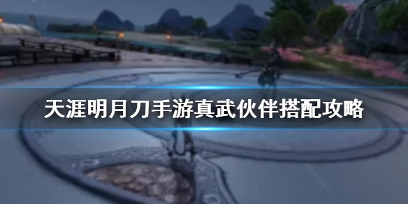 天涯明月刀手游真武伙伴怎么选 真武伙伴搭配攻略