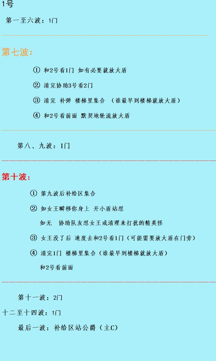 挑战有个古老的平民方法：四机枪