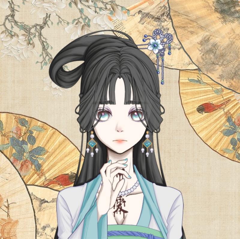 捏脸小游戏:怪物女孩