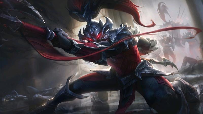 LOL黑暗骑士与光明骑士壁纸!4K纯享!