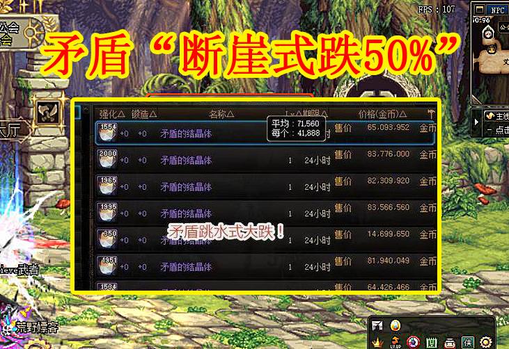 DNF：1月矛盾“断崖式跌50%”，从10W到5W，本质原因找到了