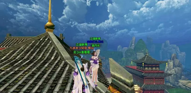 画面3年内无手游能超越？看看天谕手游玩家286G游戏截图就知道了