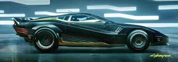赛博朋克2077解锁所有车辆MOD