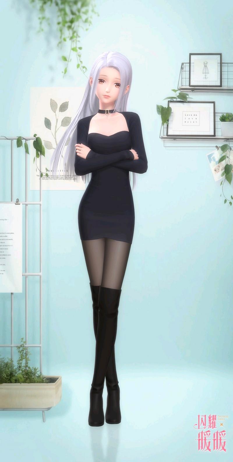 闪耀暖暖（存一下配过的衣服～第一弹）
