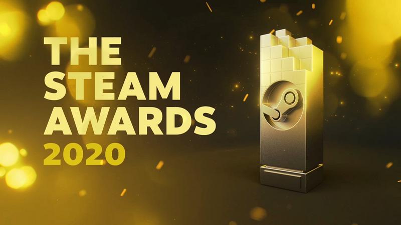 2020 STEAM大奖开奖！大表哥2勇夺年度最佳！