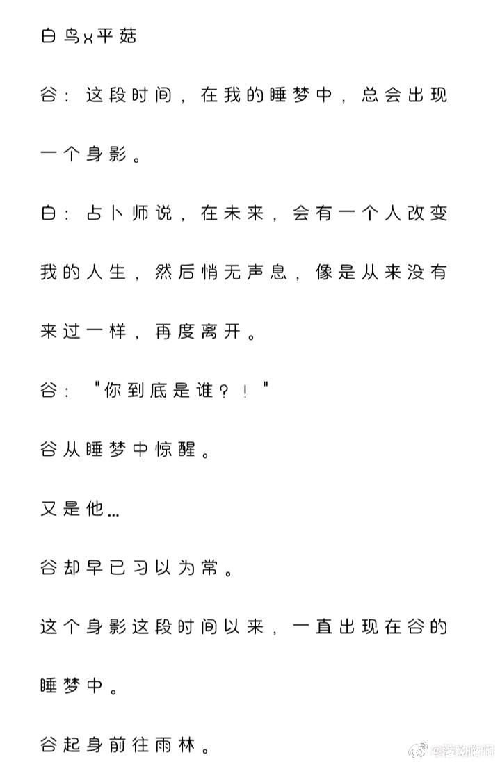 光．遇小故事〈白菇〉（上）