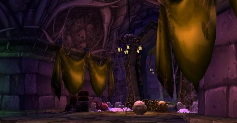 魔兽世界怀旧服：Naxx让新人止步，不仅关上门，还顺手锁了窗