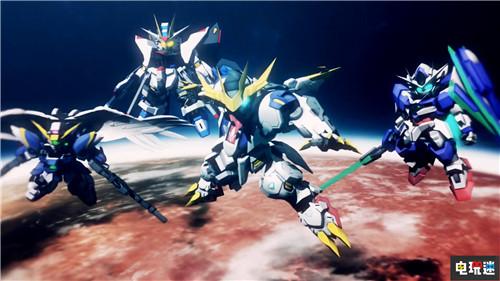 PS4/NS《SD高达G世纪：火线纵横》白金版3月25日发售