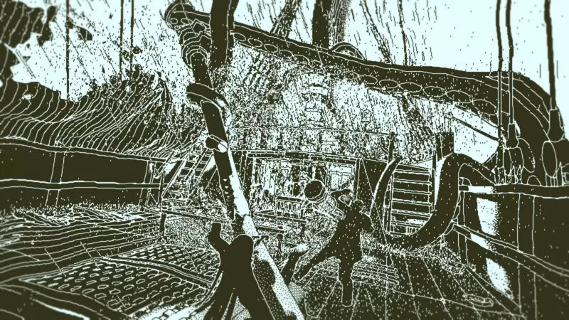 仙游聊第六期——画风独特的优秀推理游戏《奥伯拉丁的回归》