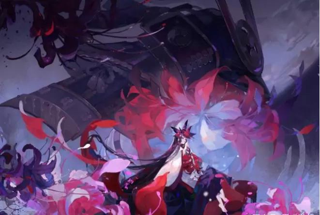 阴阳师1月神秘图案画法详解，获取新年第一张蓝票备战SP彼岸花