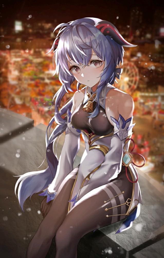 原神。甘雨，胡桃，魈抽那个好！？胡桃小姐姐多少有点尴尬。