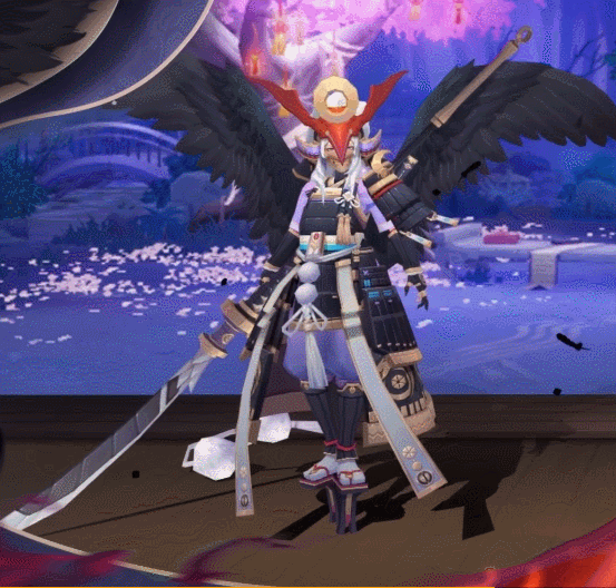 【阴阳师】鸦天狗新皮肤鸦之大将上线商店，御神之刃还会远吗？