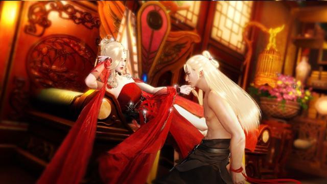 好兄弟不如臭娘们？逆水寒玩家见色忘友惨被屠杀1000次！网友：活该