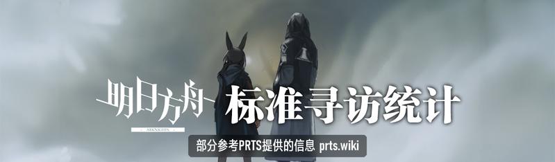 明日方舟标准寻访统计：这次up两个开服干员