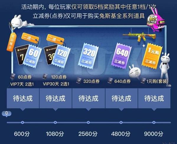 和平精英兔斯基活动入口官方链接