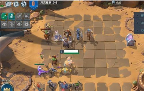 战歌竞技场冒险模式2-3怎么过