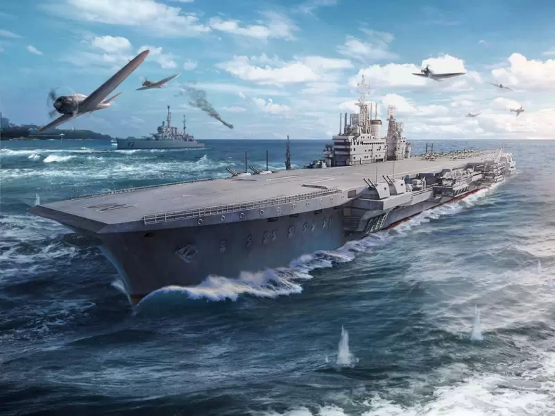 无敌舰队：马耳他号航空母舰（HMS Malta）