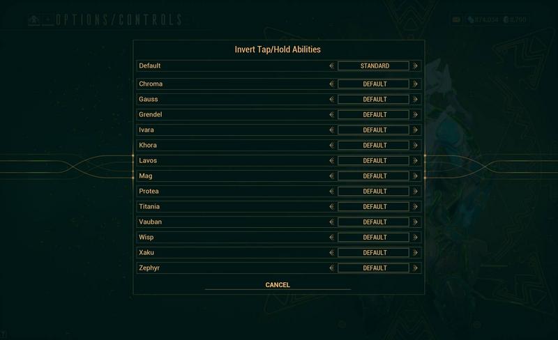Warframe【热修】29.6.4