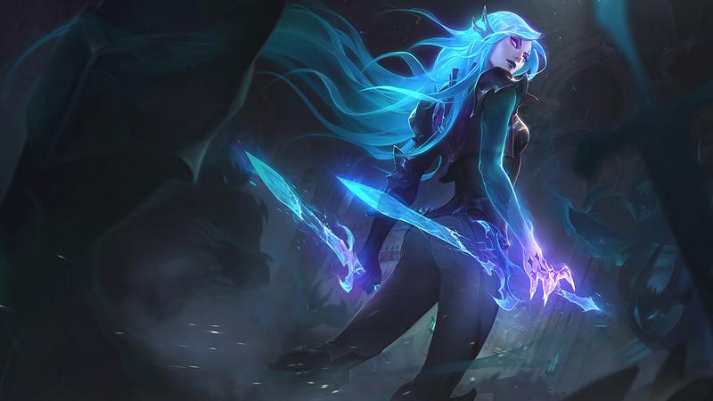 不详之刃 卡特琳娜即将降临LOL手游