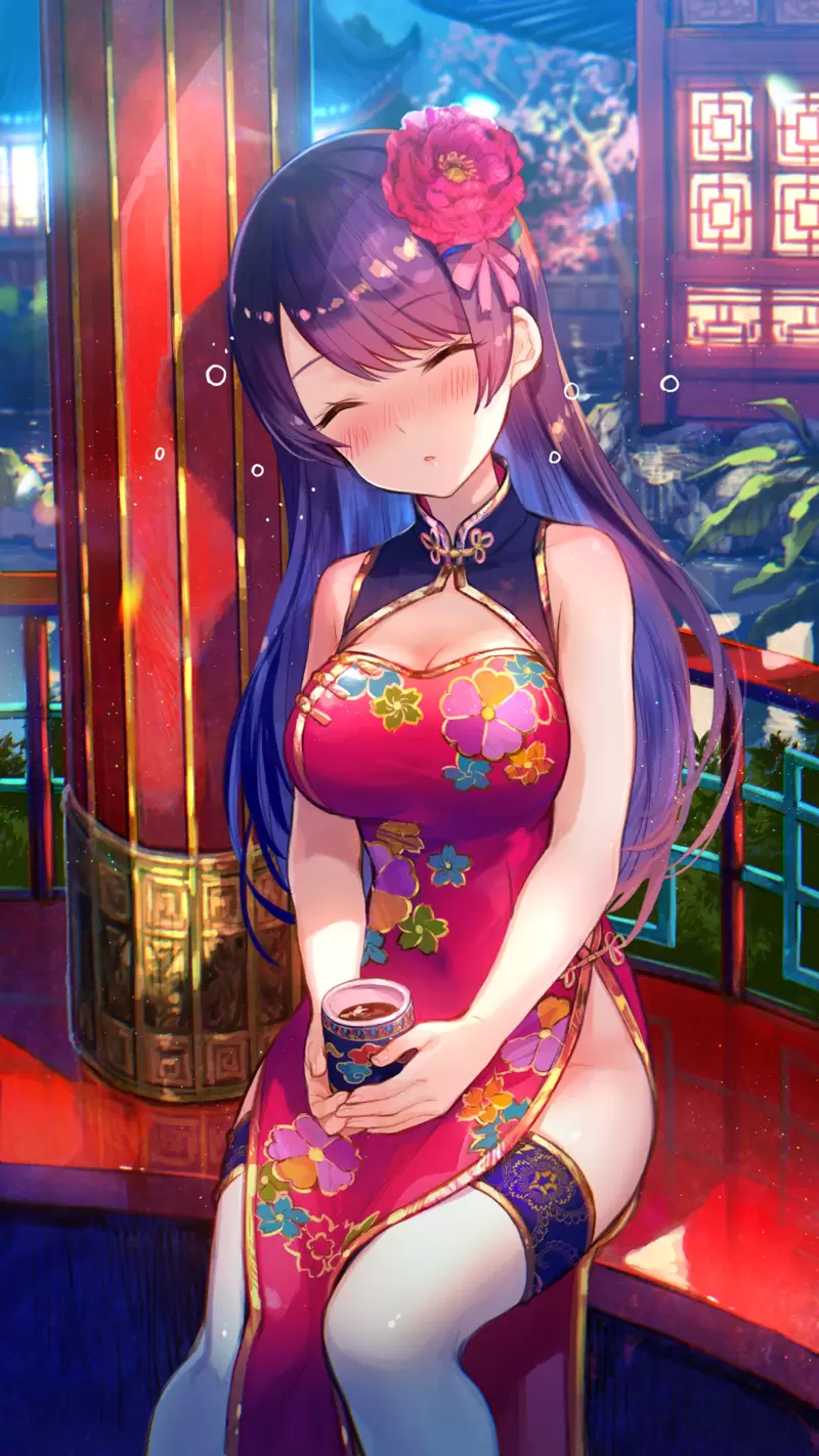 【双生视界/立绘】首发补给·欢度春节 (时无暇/时无忧/沐恩）