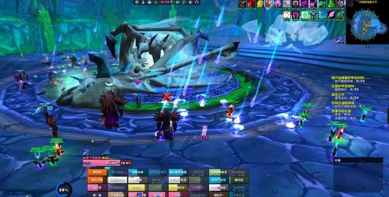 魔兽世界怀旧服：15人推倒冰龙，不是人员强力，而是无奈而为之