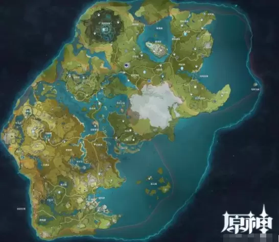 《原神》现在开放地图只是冰山一角，玩家的手机还能抗住么？