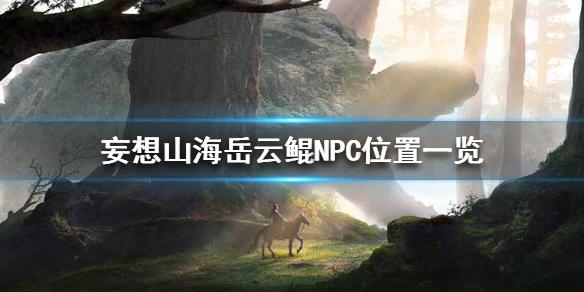 妄想山海岳云鲲NPC在哪 岳云鲲NPC位置一览