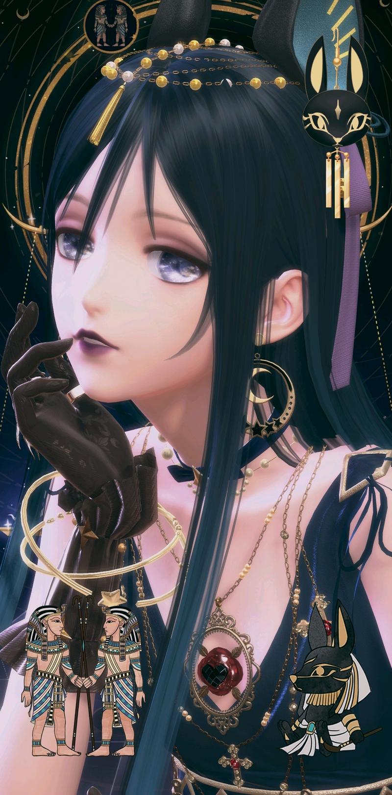 女儿最近搭配
