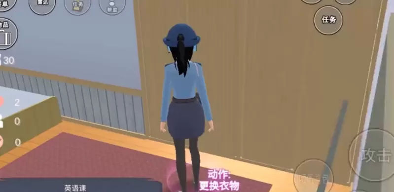 樱花校园模拟器强盗熊在哪？