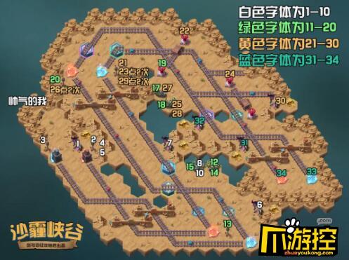 剑与远征沙霾峡谷怎么通关