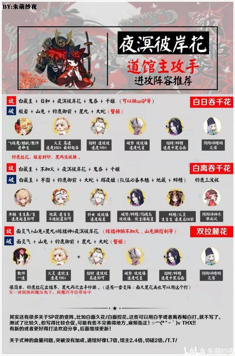 SP花版本道馆主攻手阵容推荐