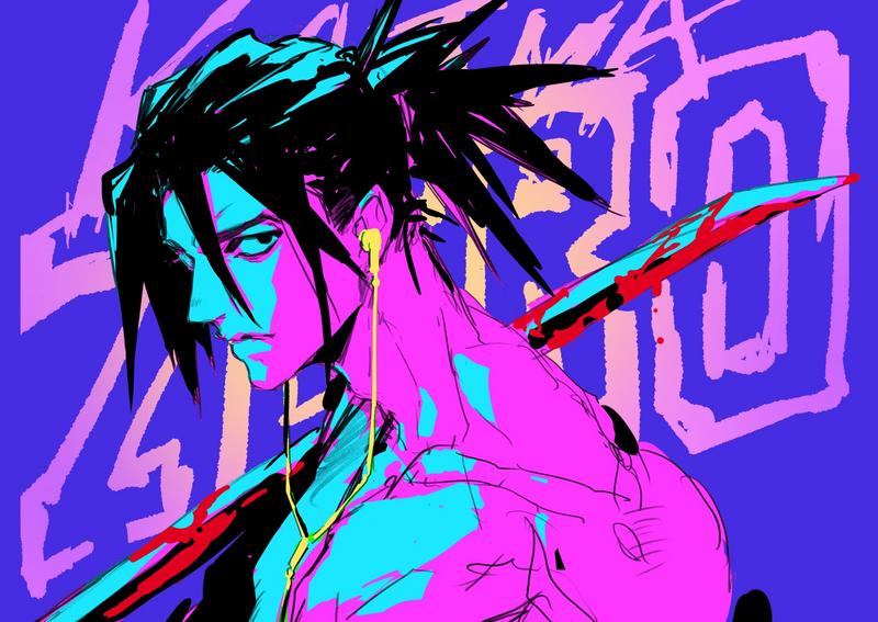 武士刀零（Katana Zero）steam社区美图欣赏