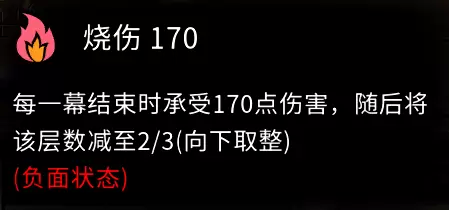 【废墟图书馆】烧伤体系2.0（从出门到火化）