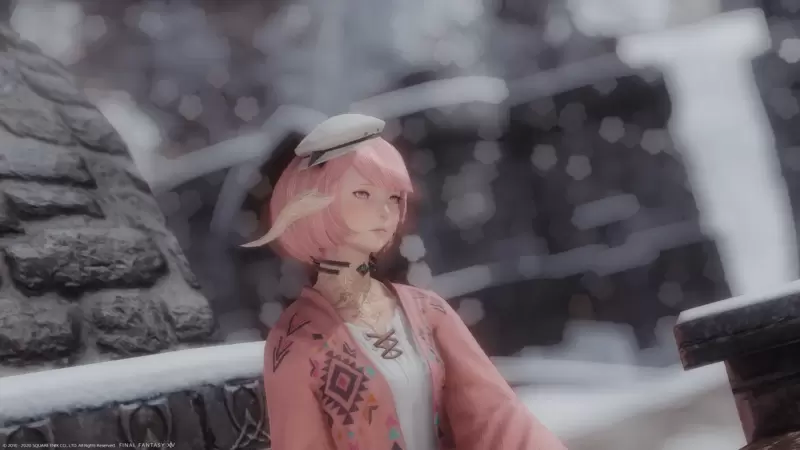 [FFXIV]小豆芽的摸鱼日常~